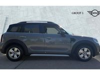 Used Mini Cooper Countryman Comfort 136 HP (100 kW) 2022 Moonwalk grey SUV