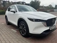 Used Mazda CX-5 Exclusive-Line 165 HP (121 kW) 2025 White SUV