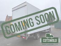 Used Ford Transit S 130 HP (95 kW) 2023 White Cabriolet