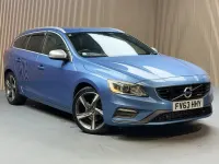 Used Volvo V60 R-Design 2026 Blue Estate