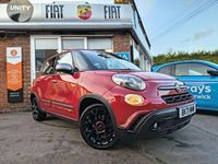 Used Fiat 500L Sport 95 HP (69 kW) 2021 Red MPV