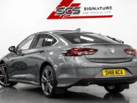 Used Vauxhall Insignia Sport 170 HP (125 kW) 2018 Grey Hatchback