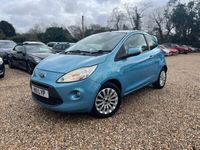 used Ford Ka 1.2 Zetec 3dr