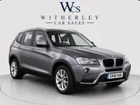 Used BMW X3 184 HP (135 kW) 2011 Grey SUV