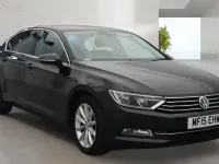 Used VW Passat Business 147 HP (108 kW) 2015 Black Sedan
