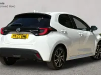 Used Toyota Yaris Design 116 HP (85 kW) 2023 Pure white Hatchback