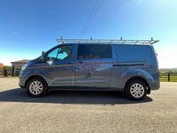 Used Ford Transit Custom Limited 130 HP (95 kW) 2023 Blue Van