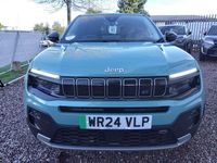 Used Jeep Avenger Summit 114 kW (156 HP) 2024 Green/black SUV