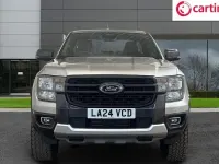 Used Ford Ranger Tremor 205 HP (150 kW) 2024 Silver Pickup