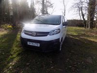 Used Vauxhall Vivaro 100 HP (73 kW) 2021 White MPV