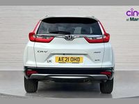 Used Honda CR-V Hybrid 184 HP (135 kW) 2021 White SUV