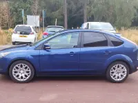 Used Ford Focus Zetec 2009 Blue Hatchback