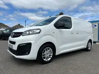 Used Vauxhall Vivaro Sportive 2021 White MPV