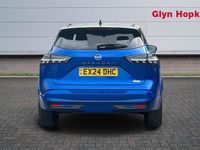 Used Nissan Qashqai Tekna 2024 Blue SUV