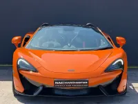 Used McLaren 570S 570 HP (419 kW) 2017 Orange Cabriolet