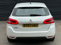 Used Peugeot 308 Active 2018 White Estate