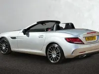 Used Mercedes SLC200 AMG line 184 HP (135 kW) 2018 Cabriolet
