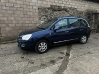 Used Kia Carens 140 HP (102 kW) 2008 Blue MPV