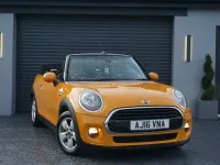 Used Mini Cooper Cabriolet 2016 Orange Cabriolet