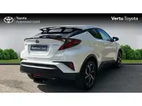 Second-hand Toyota C-HR Design 122 CP (89 kW) 2021 Alb SUV