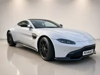 Used Aston Martin Vantage 510 HP (375 kW) 2018 White Coupe