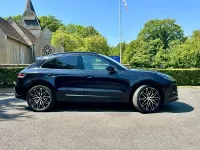 Used Porsche Macan 265 HP (194 kW) 2022 Black SUV