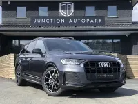 Used Audi Q7 Black Edition 286 HP (210 kW) 2020 Grey SUV