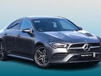 Used Mercedes CLA250 AMG Line Premium Plus 2021 Grey Sedan