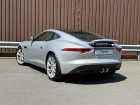 Used Jaguar F-Type Supercharged 340 HP (250 kW) 2015 Silver Coupe