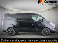 Used Ford Transit Custom Limited 130 HP (95 kW) 2022 Black Van