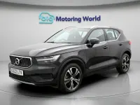 Begagnad Volvo XC40 Inscription 211 HK (155 kW) 2021 Svart SUV