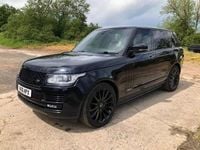 Used Land Rover Range Rover Autobiography 2016 Black SUV