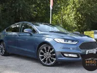 Used Ford Mondeo 2019 Blue Hatchback