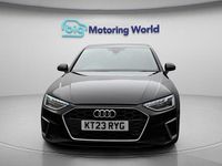 Used Audi A4 S-Line 163 HP (119 kW) 2023 Black Sedan