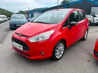 Used Ford B-MAX Titanium 105 HP (77 kW) 2014 Red MPV