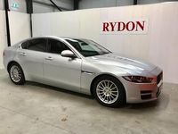 Used Jaguar XE Prestige 2015 Silver Sedan