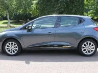 Used Renault Clio Dynamique 90 HP (66 kW) 2017 Grey Hatchback