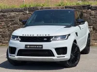 Used Land Rover Range Rover Sport HSE Dynamic 2018 White SUV