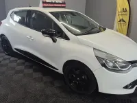 Used Renault Clio IV Dynamique 73 HP (53 kW) 2014 White Hatchback