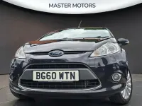Used Ford Fiesta Titanium 96 HP (70 kW) 2011 Black Hatchback