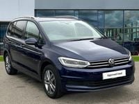 Used VW Touran Match 150 HP (110 kW) 2025 Atlantic blue metallic MPV