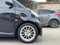 Used Smart ForTwo Coupé Passion 84 HP (61 kW) 2008 Black Coupe