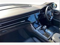 Used Audi Q8 Black Edition 340 HP (250 kW) 2022 Blue SUV
