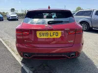 Used Jaguar E-Pace R-Dynamic 180 HP (132 kW) 2019 Red SUV