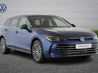 New VW Passat Elegance 204 HP (150 kW) 2026 Blue Estate