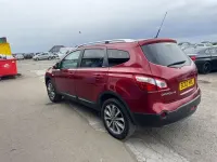 Used Nissan Qashqai +2 Tekna 2014 Red SUV