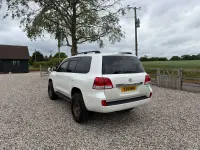 Used Toyota Land Cruiser 2008 White SUV