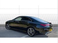 Used Mercedes CLA180 AMG Line Premium Plus 136 HP (100 kW) 2022 Black Sedan