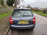 Used Skoda Fabia 105 HP (77 kW) 2008 Grey Hatchback