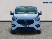 Used Ford Transit Custom Limited 131 HP (96 kW) 2023 Frozen white Van